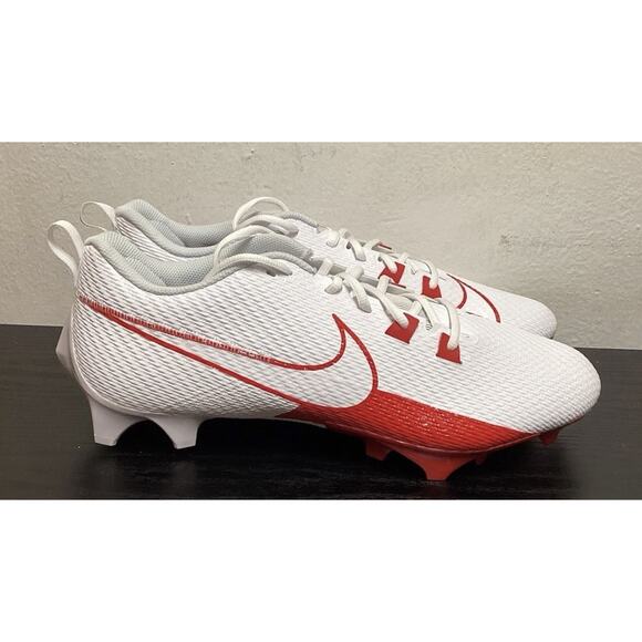 Nike Ohio State PE Vapor Edge Speed 360 2 Football Sz 11 Wide FJ6380-102 RARE - Picture 1 of 9
